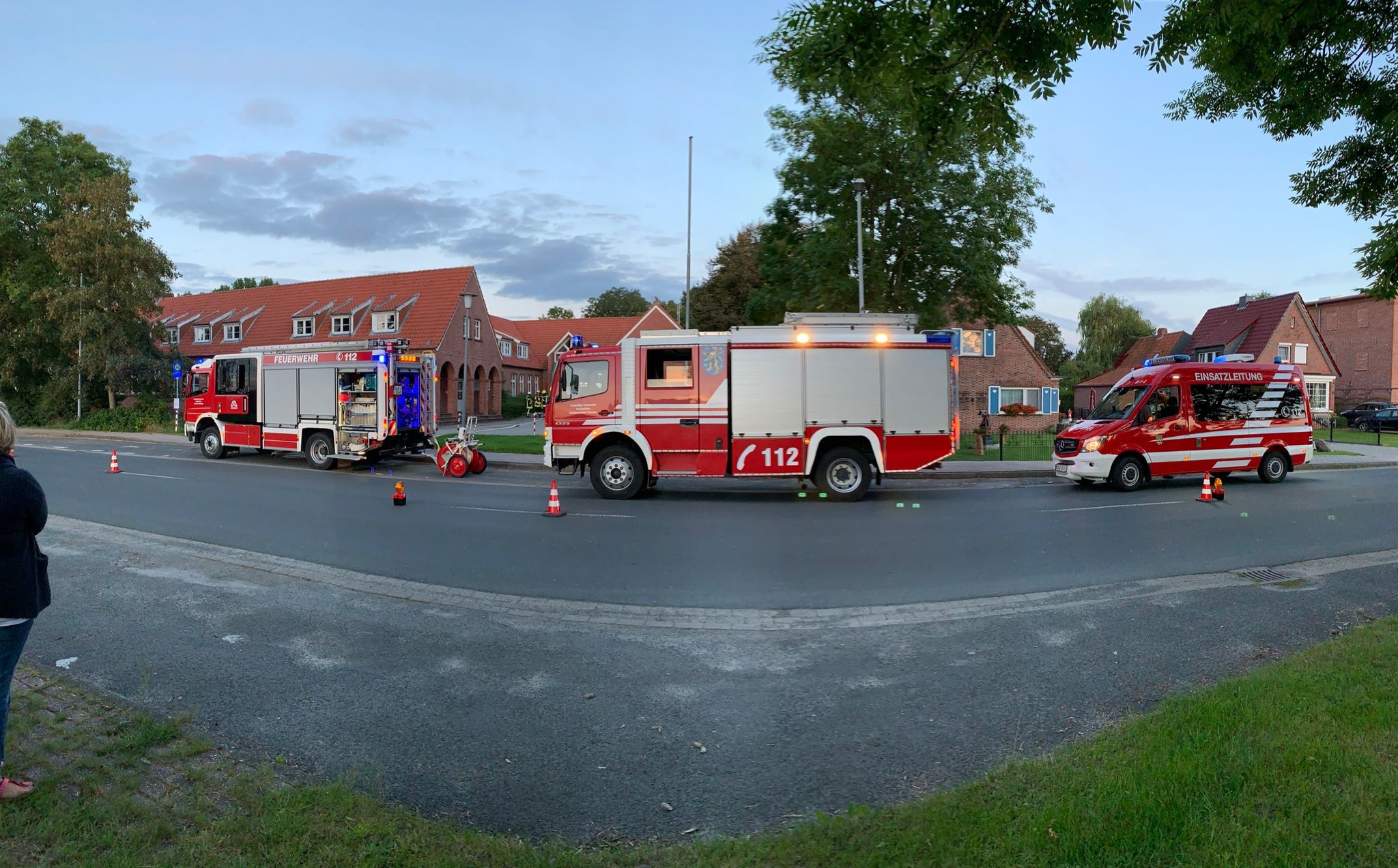 Read more about the article Ausgelöste Brandmeldeanlage – Zweiter Einsatz in Pewsum