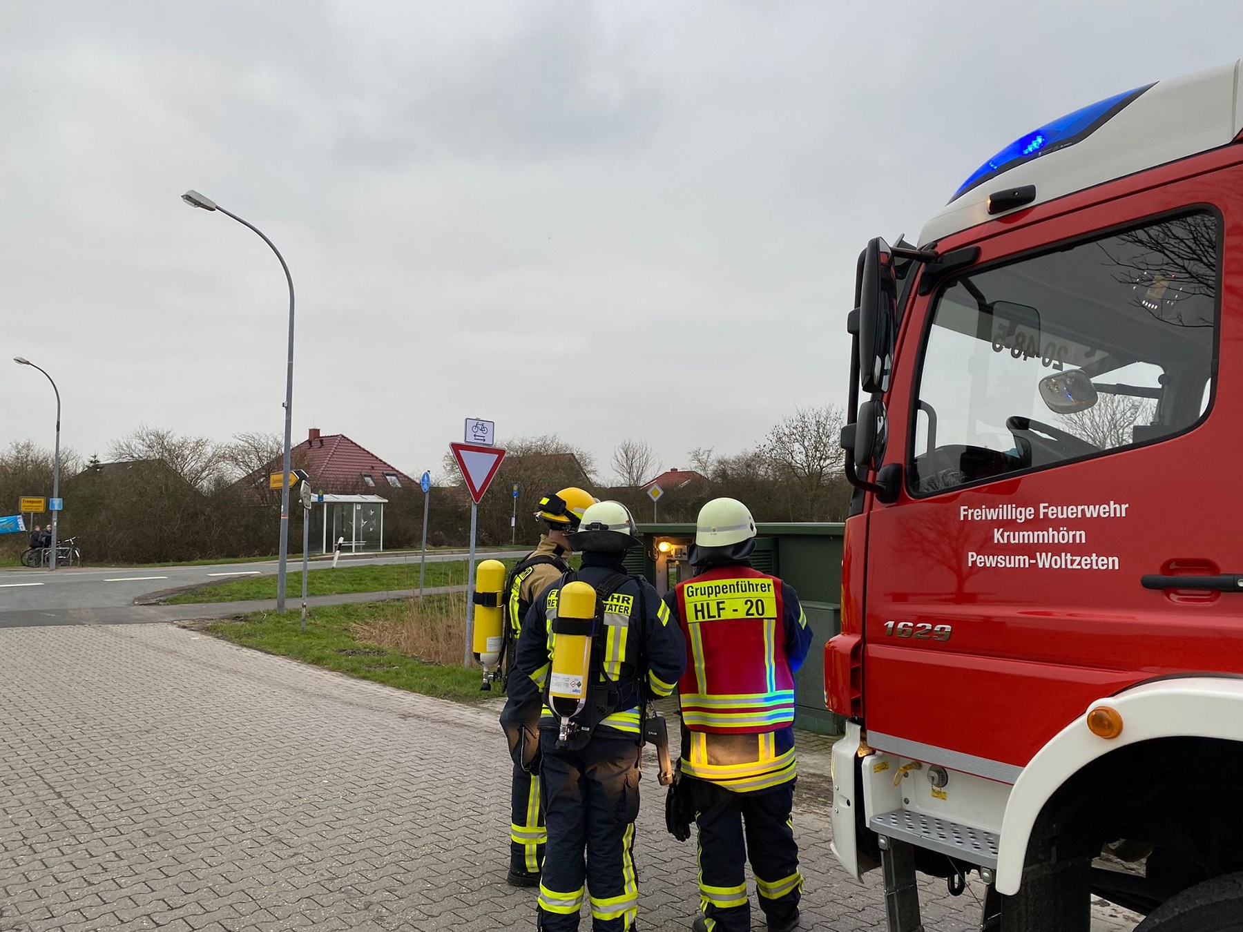 Read more about the article Feuerwehreinsatz nach Schaden an elektrischer Anlage
