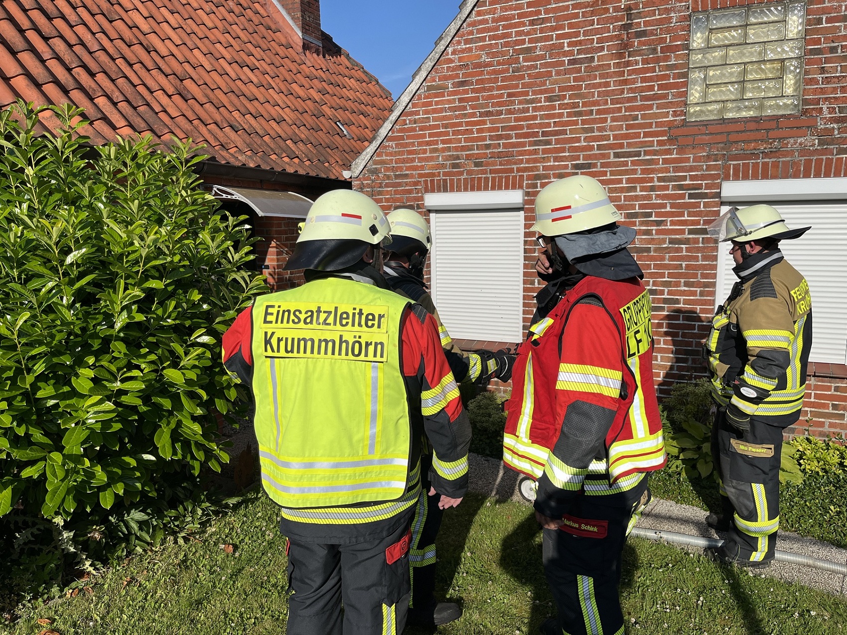 Mehr über den Artikel erfahren Elektrogerät brannte in Ferienhaus