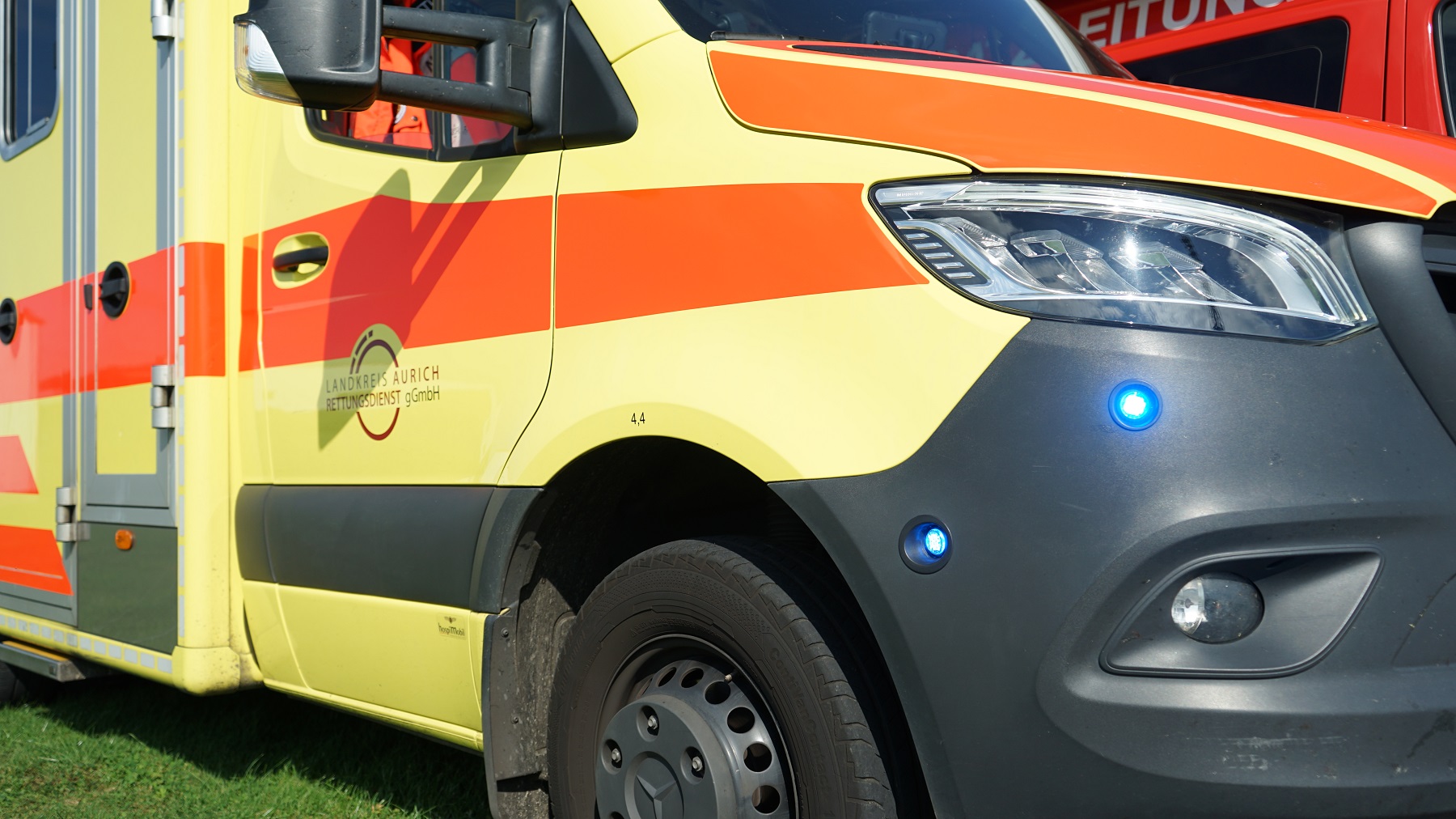 Mehr über den Artikel erfahren Unterstützung Rettungsdienst – Pewsum