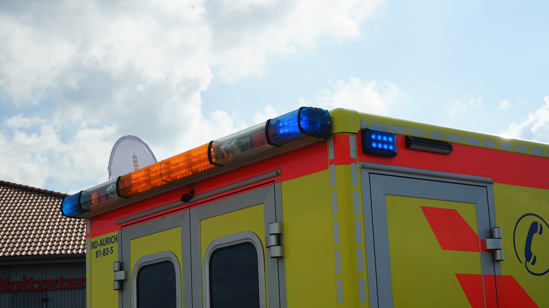 Mehr über den Artikel erfahren Unterstützung Rettungsdienst – Pewsum