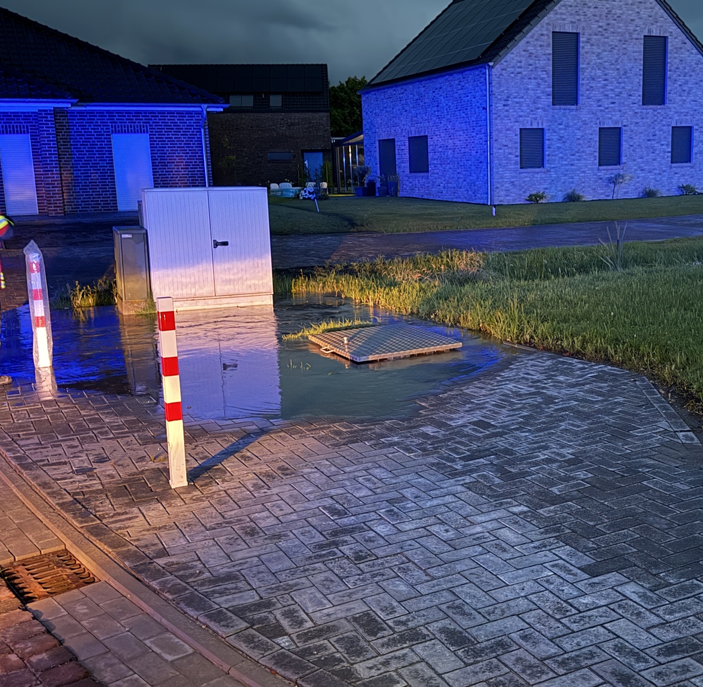 Mehr über den Artikel erfahren Gemeldete Straßenüberflutung